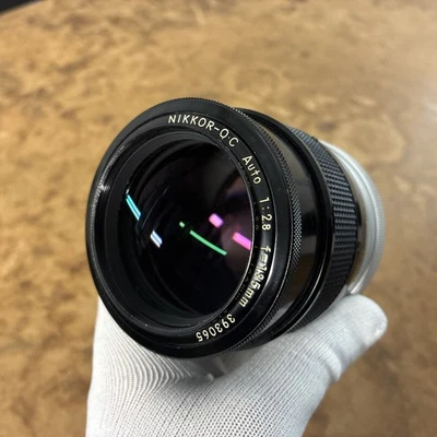 Nikon Nikkor Q.C. 135mm F/2.8 NON-Ai Telephoto Prime Lens Nikon F - Image 1 of 4