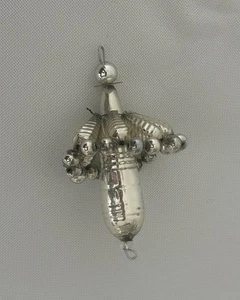 1328/25 1x alter Gablonzer Gablonz Christbaumschmuck Weihnachtsschmuck - Picture 1 of 3