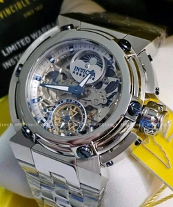 Reloj Hombre Invicta X-Wing Automático - Doble Hora Esqueleto Día/Noche RESERVA  - Imagen 1 de 21