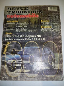 FORD Fiesta (Zetec depuis 96) - Revue Technique Automobile - Picture 1 of 1
