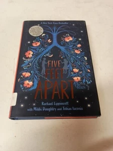 Five Feet Apart by Rachael Lippincott YA Hardcover - Picture 1 of 3