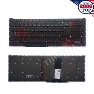Nuevo teclado estadounidense para Acer Nitro 5 AN515-43 AN515-54 AN515-55 AN517-51 AN715-51 - Imagen 1 de 1