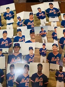 New York Mets 1986 Postcards 37 postcards - Picture 1 of 7