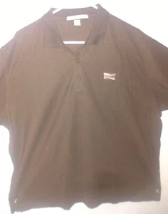 Uniforme de Empleado Sonic Drive-In 1X Polo Marrón Mangas Cortas NUEVO - Imagen 1 de 6