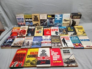 Lot #3 WWII Lot 34 PBs Naval & Air War, Spies, Pacific & Europe + More! - Picture 1 of 17