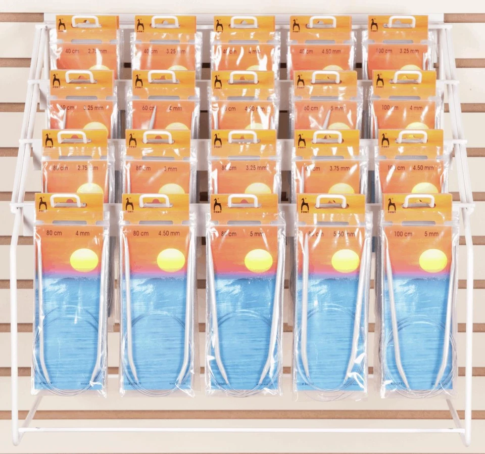 Pony Circular knitting pins needles every length 40cm - 100cm