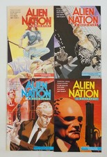 Alien Nation A Breed Apart #1-4 FN complete series based on tv show 2 3 comic