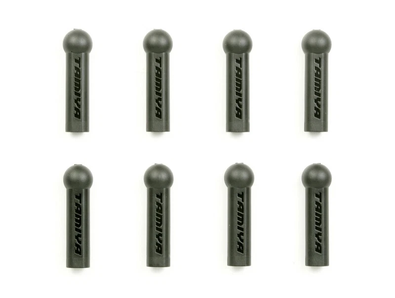 Tamiya Kugelpfannen 5mm für 3mm Gewinde lang verstärkt 8stk #300051283 - Bild 1 von 1