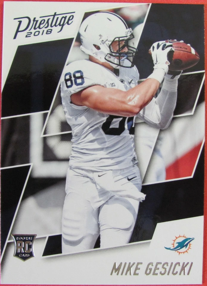 🏈 2018 Prestige Rookie Football Cards - You Pick - Image 1 of 1