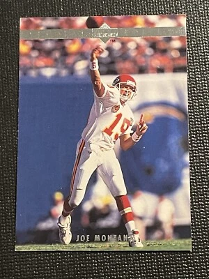 1995 Upper Deck Special Edition Joe Montana #SE14 HOF Chiefs 49ers - Image 1 of 2