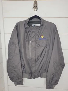Vintage graue Jacke Horizon Sunoco Ultra Racing Large neu ohne Etikett. Autos. Auto. - Bild 1 von 6