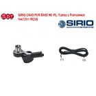 Sirio cable for base ne-Pl, turbo and performer 4m/13ft RG58