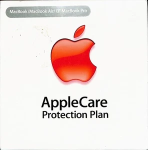 AppleCare Protection Plan • MacBook / Air / 13" Pro • Neuf Blister • Vintage - Photo 1/2