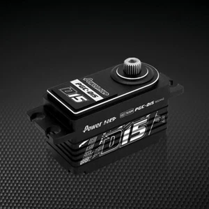 POWER HD D15 High Voltage 250.0 oz / 0.085 Titanium Gear Digital Coreless Servo - Picture 1 of 4