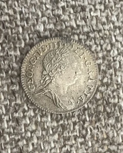 1762 Great Britain 3 Pence - Picture 1 of 2