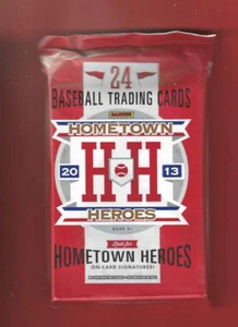Panini Hometown Heroes Baseball Hobby Pack 2013 Pack Sealed Bag mit 24 Karten - Bild 1 von 1