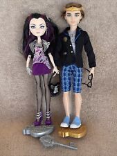 Bambola Ever After High data notte Dexter Charming e Raven Queen confezione da 2