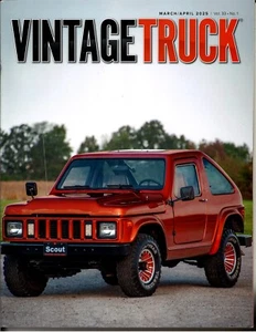 Vintage Truck Magazine Antique Trucks March/April 2025 - Foto 1 di 2