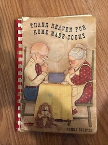 Thank Heaven for Homemade Cooks Cookbook - Picture 1 of 3