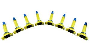 8 Ignition Coil Packs for 2007-2017 Toyota Tundra 5.7L Lexus LS460 4.6L 5.0L V8 - Picture 1 of 3