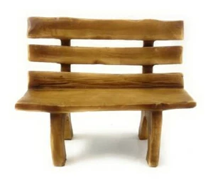 Claudio Vivian Garden Bench for Clowns 14x7x11 cm by Faro Italy Kunstguß - Picture 1 of 1