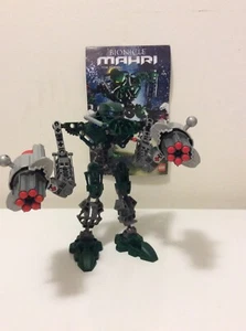 Lego Bionicle Mahri Toa Kongu With Instructions Missing Light Bulb - Picture 1 of 2