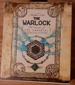 The Warlock By Michael Scott Unabridged Audio CD's Very Good Condition , Bx 23 - Imagen 1 de 2