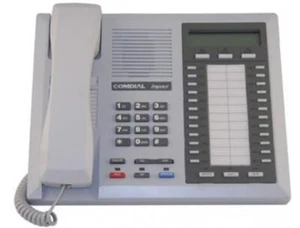 Comdial Impact Classic 8124S-PT Platinum Grey 24 Button Digital Telephone with S - Picture 1 of 1