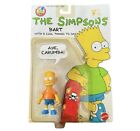Vintage 90s The Simpsons Bart w/5 Cool Things to Say Figurine Sealed Mattel 1990