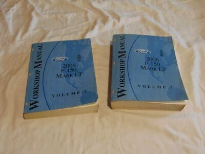 Camioneta Ford F150 2006 Lincoln Mark LT manual de taller de reparación de servicio FX4 STX Foto 1 de 3
