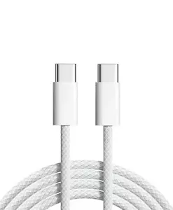 For Apple iPhone 15 Pro Fast Charging 60W PD USB C to USB C Charger Cable Lead - Picture 1 of 1