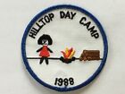 1988 Girl Scouts Hilltop Day Camp McMinn County Patch Athens Tennessee cs