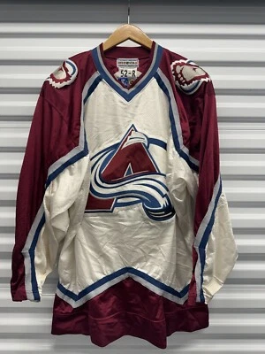 Correa de Lucha 52-R Vintage Años 90 Auténtica STARTER Colorado Avalanche Cosida Gamer Foto 1 de 4