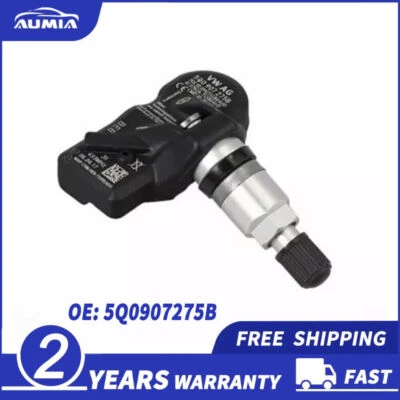 5Q0907275B 433MHZ TIRE PRESSURE SENSOR TPMS For AUDI SKODA PORSCHE VOLKSWAGEN - Изображение 1 из 4