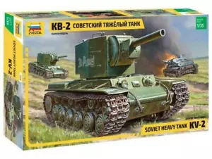 Tanque pesado soviético KV-2 3608 ZVEZDA 1:35 ¡Nuevo! - Imagen 1 de 1