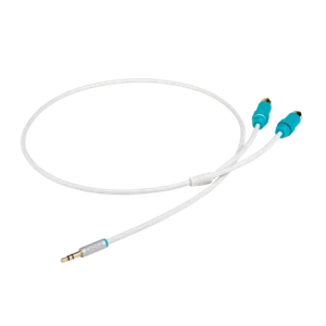 CHORD C-JACK 3,5mm STEREO to 2RCA 0,75MT SIGNALKABEL NEU - Bild 1 von 1