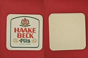 Haake Pils Brauerei Bierdeckel Bierfilz Coaster Beermat - Picture 1 of 1