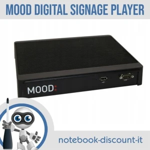 MOOD Digital Signage Player NDiS 125 L-COM-MM Embedded PC Fanless TESTED - Imagen 1 de 3