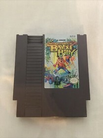 The Adventures Of Bayou Billy, NES Game Cartridge Only, Nintendo - TESTED