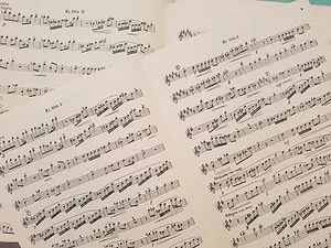 Saxophone sax quartet sheet music A/A/T/B Prelude & Finale Albert Schmutz - Picture 1 of 1