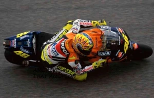 Honda 500cc Racer Valentino Rossi 2002 Gran Premio de España Jerez Campeón del Mundo - Imagen 1 de 1