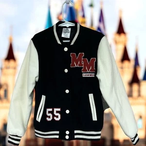 Disney Mickey Mouse Club Member 55 Varsity Jacket Original Mouseketeer Child 5/6 - Picture 1 of 20