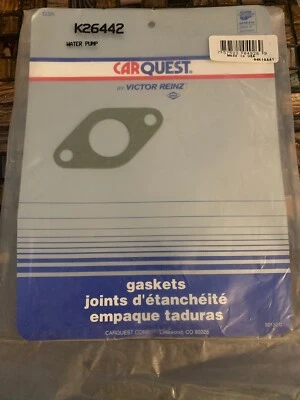 Junta de bomba de agua del motor Victor K26442 para CA Shelby Cobra, Edsel Bermuda Foto 1 de 3