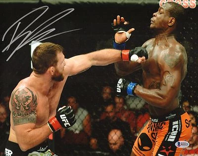 Ryan Bader Signed UFC 11x14 Photo BAS COA Picture Autograph Fight Night 47 v OSP - Image 1 of 4