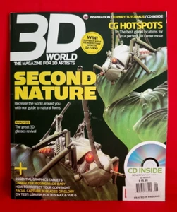 3D World 91 Juni 2007 Magazin mit CD Second Nature - Bild 1 von 5