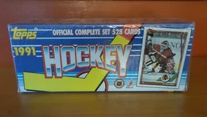 1991-92 Topps Hockey NHL Card Singles * Complete Your Set * You Choose 10 * - Picture 1 of 1