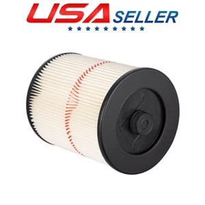 Replacement Shop Vac Filter for Sears Craftsman 5+ 6 8 12 16 gallon Wet Dry Vac - Picture 1 of 7
