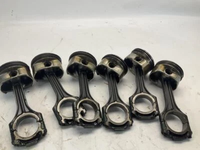 04-08 Chrysler Crossfire 3.2L Motor Pistón con Juego de Bielas (6) Q Foto 1 de 4