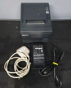 Epson TM-T88IIIP M129C Thermal POS Receipt Printer w/Power Adapter NO PAPER  - Picture 1 of 11