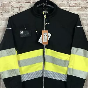 Giacca di sicurezza PW3 PW375 Classe 1 Hi Vis Softshell PortWest foderata in pile da uomo 2XL - Foto 1 di 18